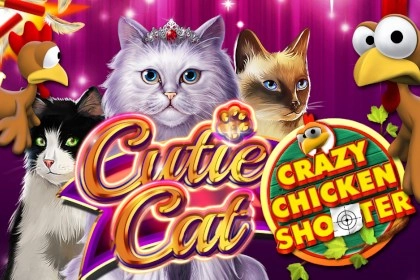 08270 cutie cat crazy chicken shooter