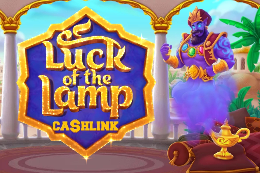 11140 luck of the lamp cashlink
