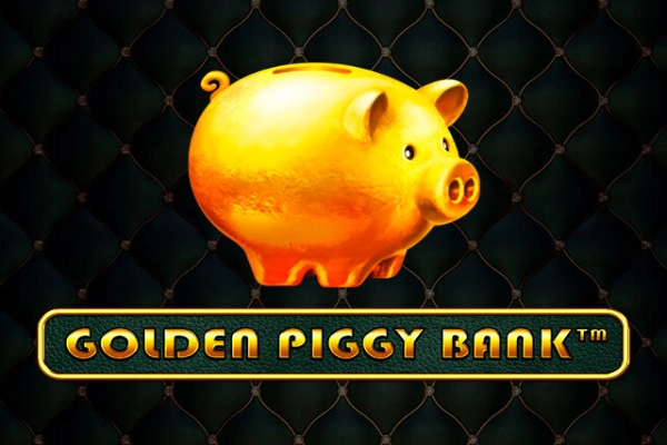 22427 golden piggy bank
